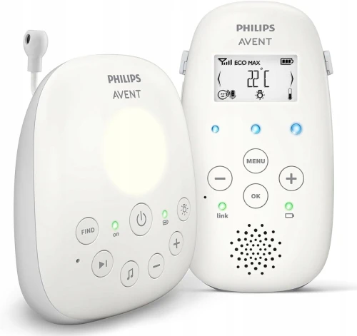 PHILIPS AVENT SCD713/26 baby monitor elettronico DECT
