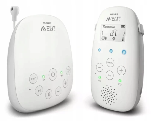PHILIPS AVENT SCD713/26 baby monitor elettronico DECT