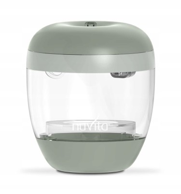 NUVITA MellyPlus 2 sterilizzatore UV portatile per succhietti e biberon 2 minuti