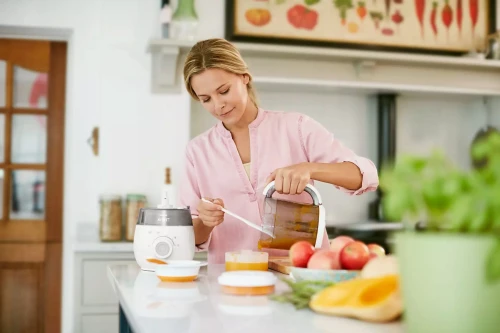 PHILIPS AVENT SCF883/01 4 in 1 cuocipappa a vapore frullatore 1000ml