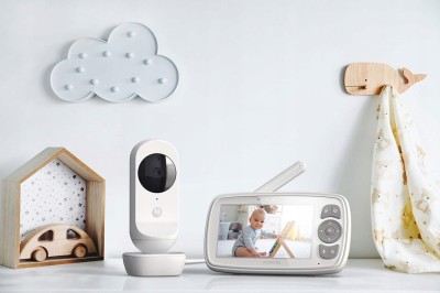 MOTOROLA Ease34 baby monitor elettronico 4,3" FHSS