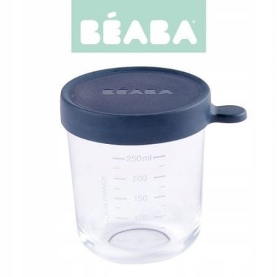 BEABA contenitore in vetro barattolo 250 ml