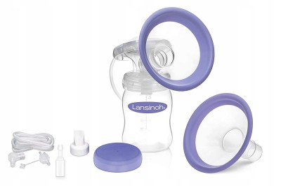 Set di accessori per tiralatte elettrico LANSINOH