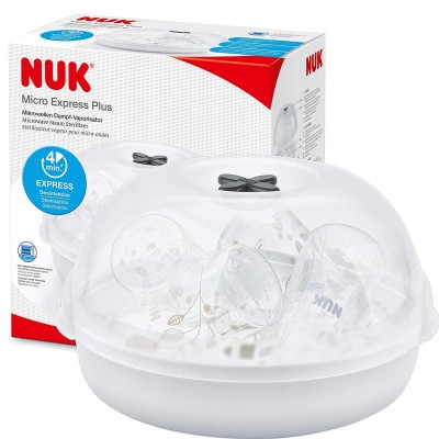 NUK Micro Express Plus sterilizzatore a microonde