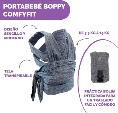 CHICCO Boppy ComfyFit Evolution marsupio ergonomico 0+
