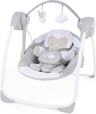 INGENUITY Comfort2GO sdraietta SUONI VIBRAZIONI Cuddle Lamb "O"