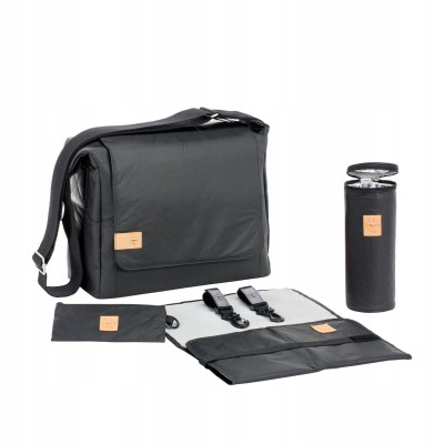LASSIG Messenger TYVE borsa per pannolini e accessori