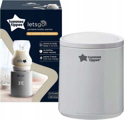 TOMMEE TIPPEE LetsGo scaldabiberon da viaggio USB
