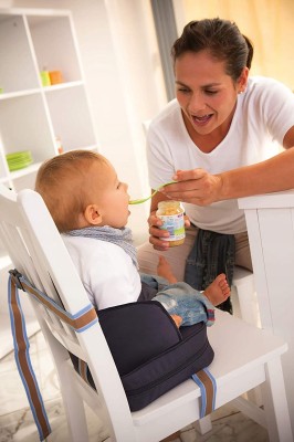 ROBA seggiolone da viaggio per l'alimentazione